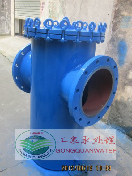 快開式毛發過濾器