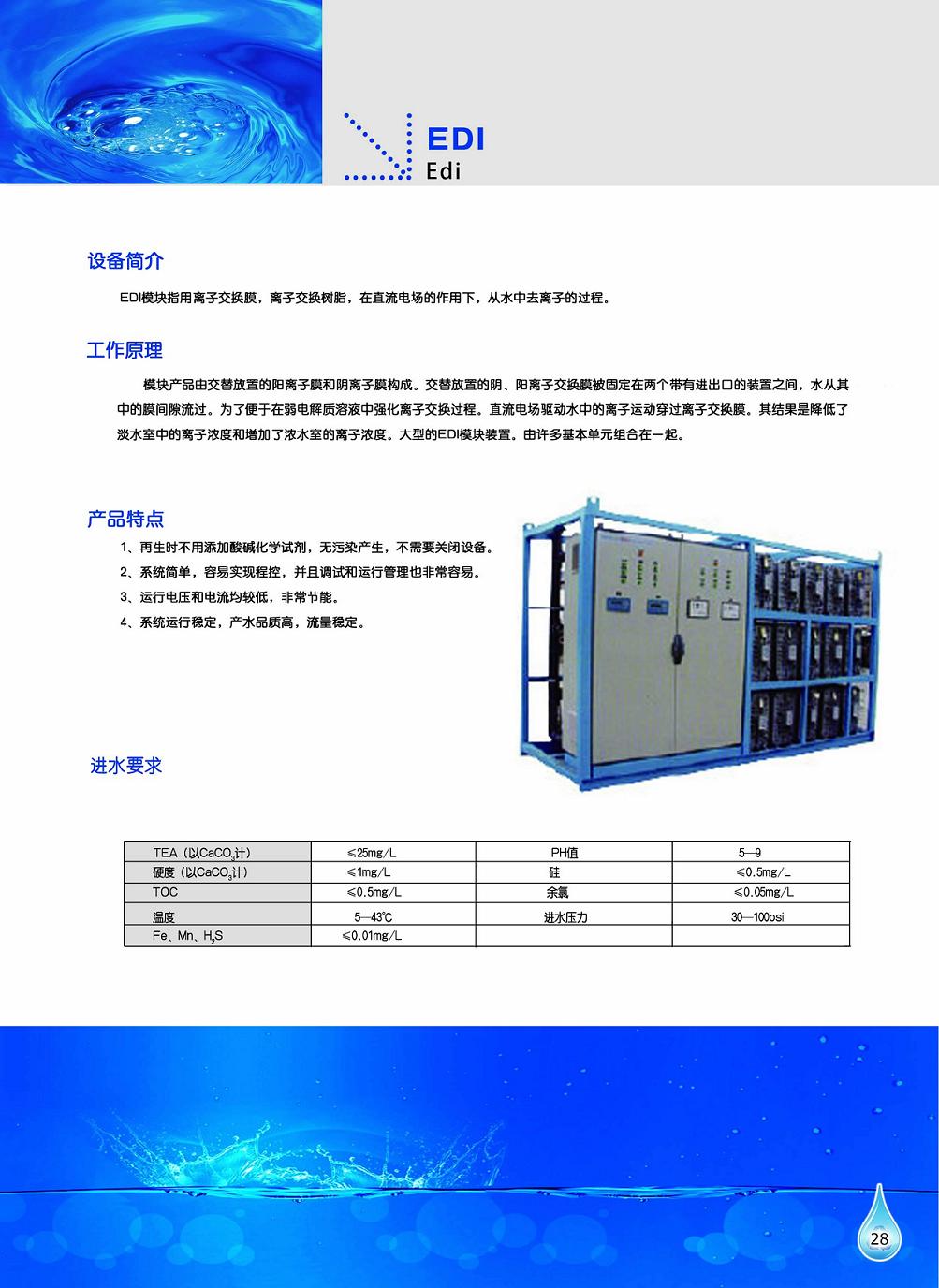 工泉牌EDI模塊產品彩頁